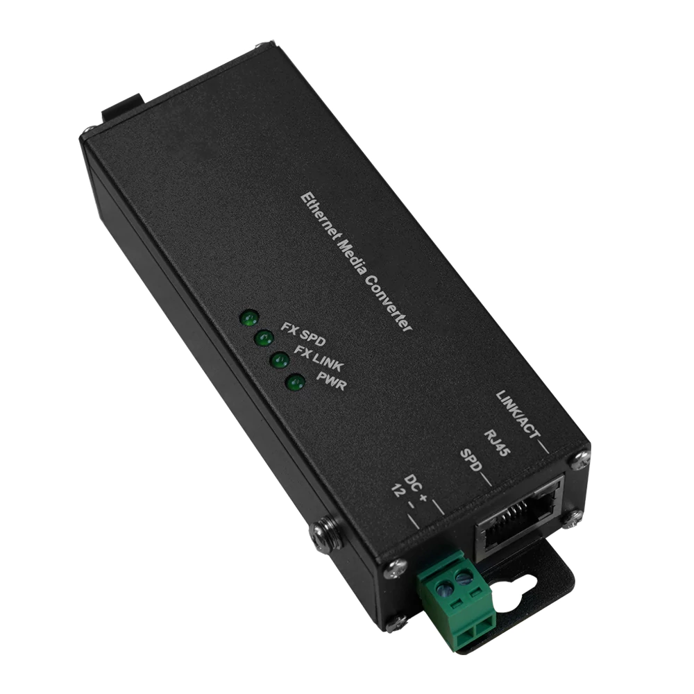 Mini Industrial Ethernet Media Converter