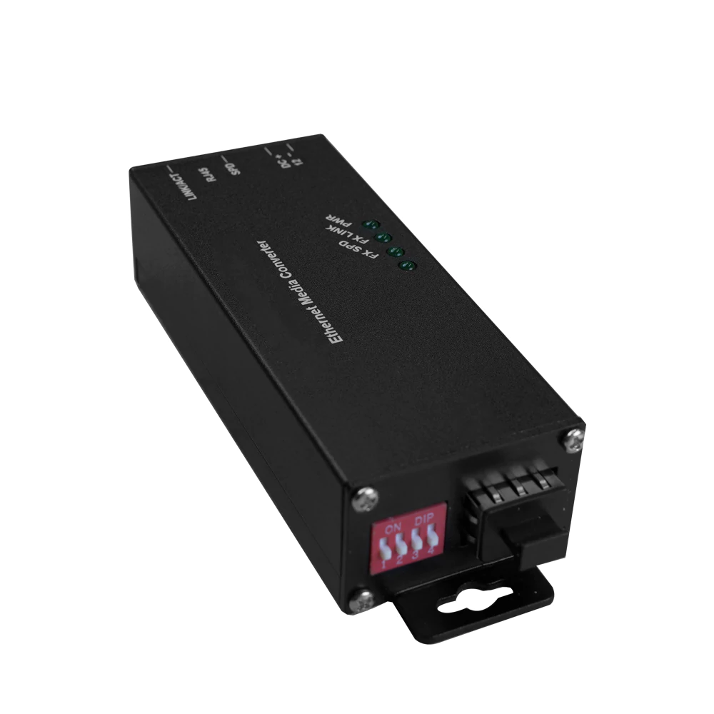 Mini Industrial Ethernet Media Converter