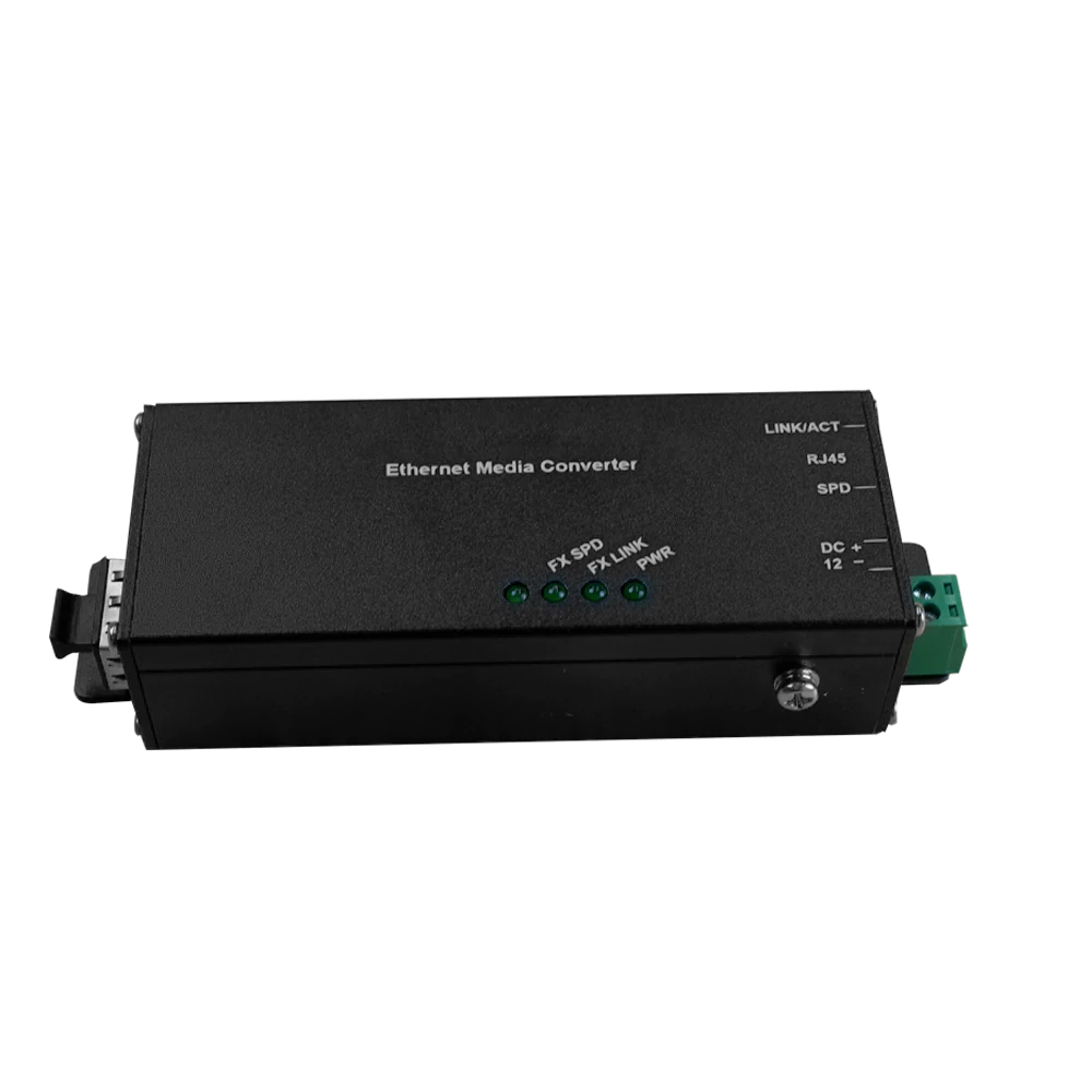 Mini Industrial Ethernet Media Converter