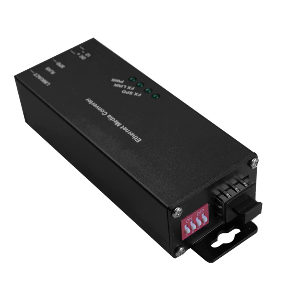 Mini Industrial Ethernet Media Converter