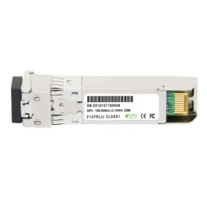 Dual Fiber SFP Module