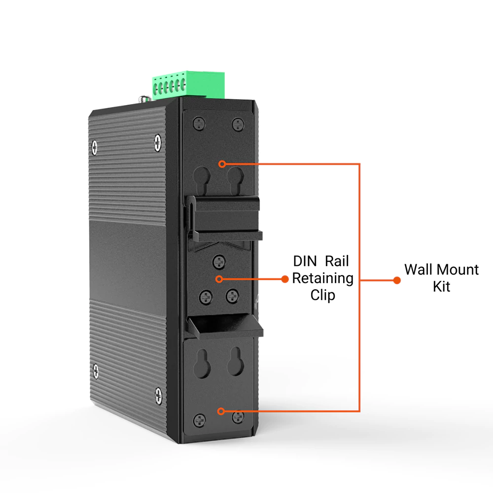 Industrial Gigabit Ethernet Media Converter