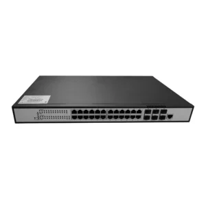 multi ports network switch poe