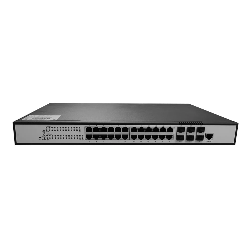 multi ports network switch poe