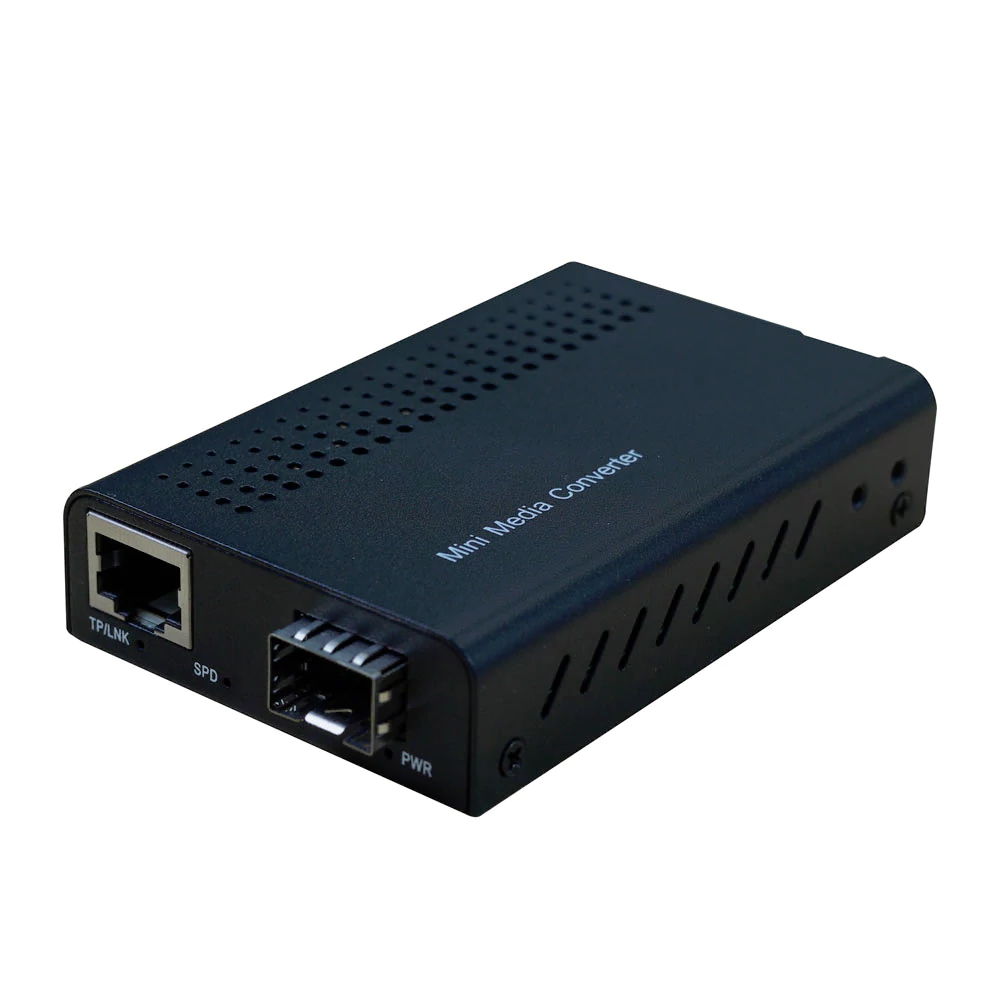 Unmanaged Fiber Media Converter