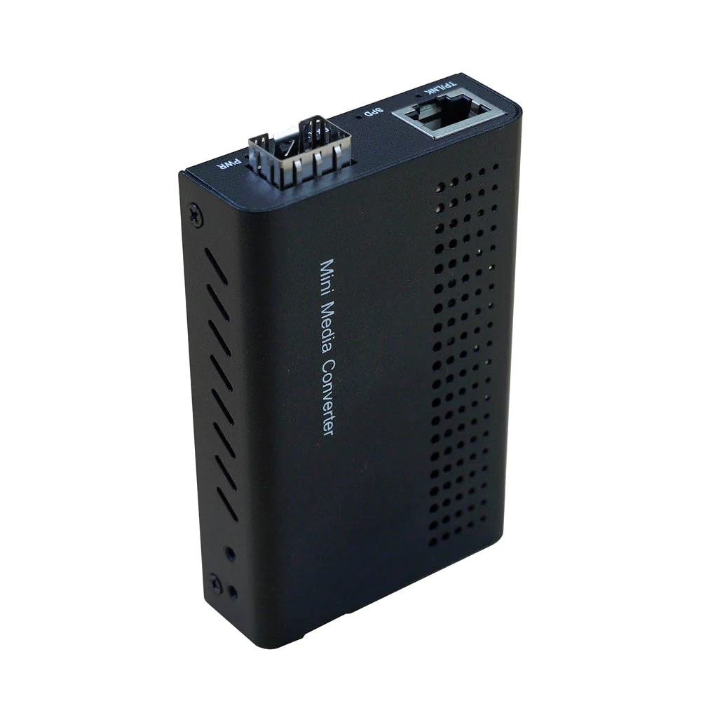 Unmanaged Fiber Media Converter