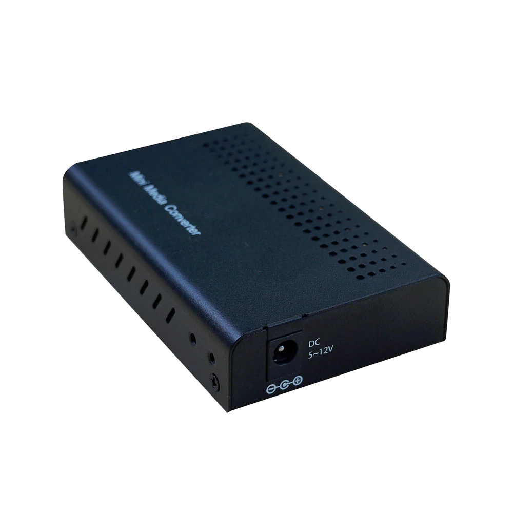 Unmanaged Fiber Media Converter