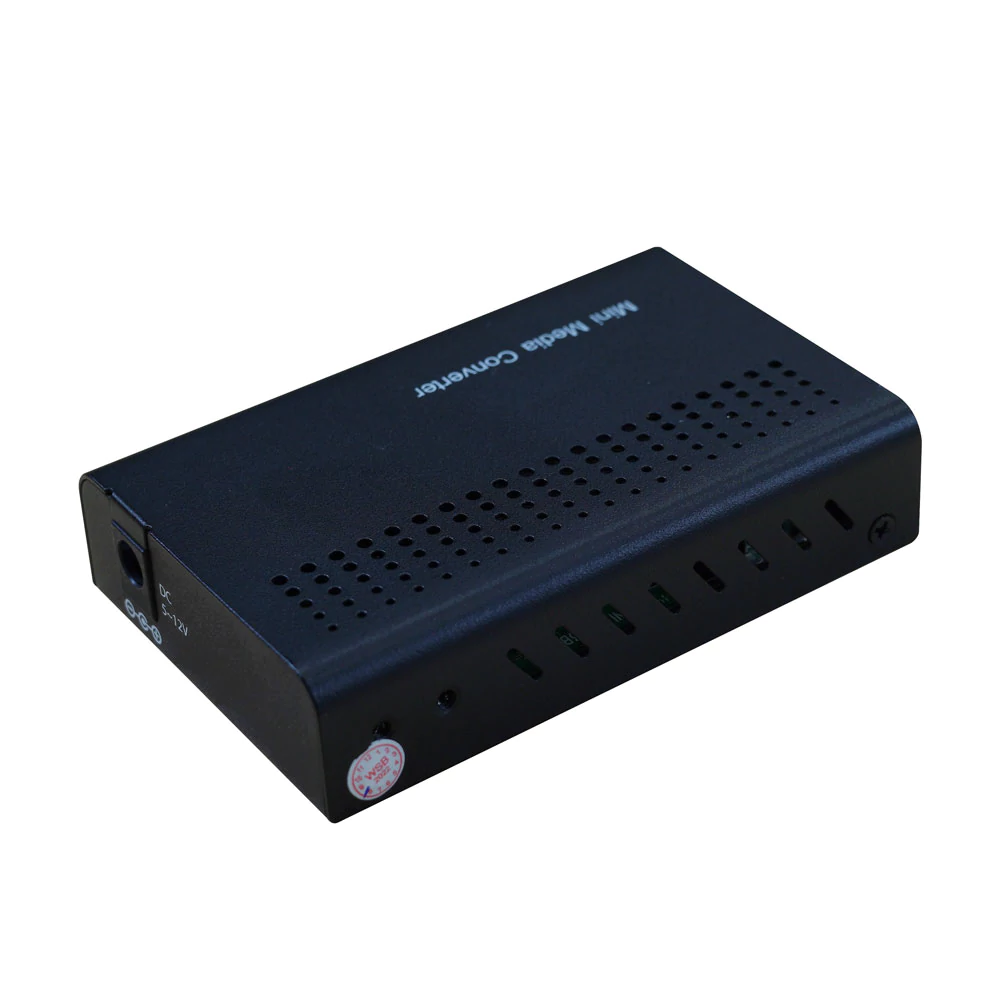 Unmanaged Fiber Media Converter