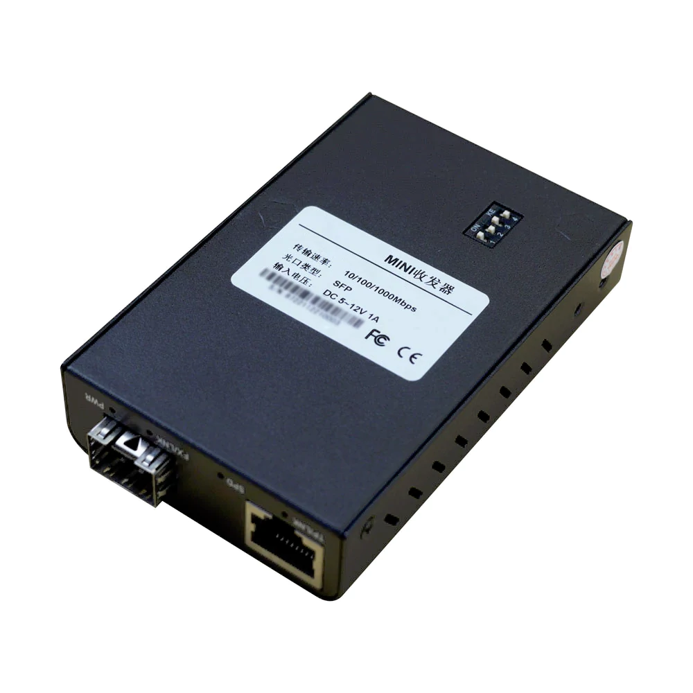 Unmanaged Fiber Media Converter