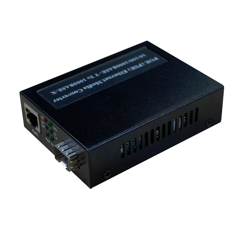 Gigabit POE Media Converter