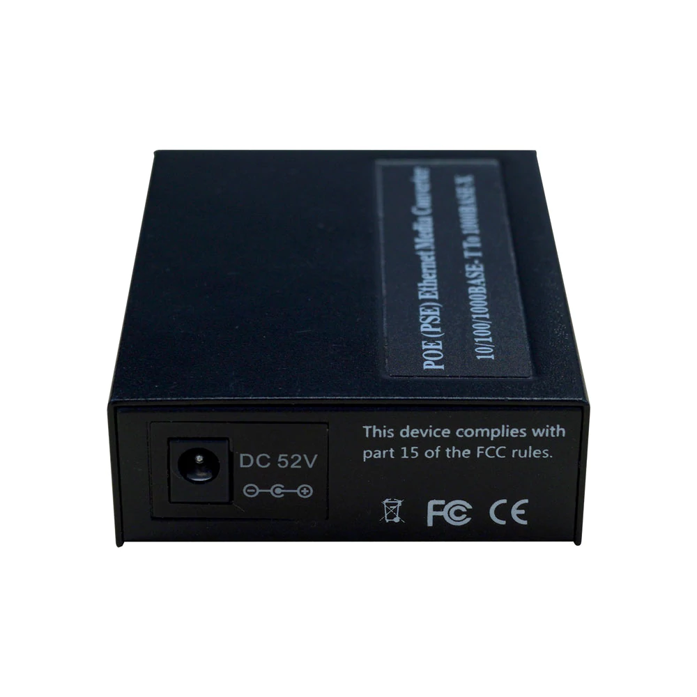 Gigabit POE Media Converter