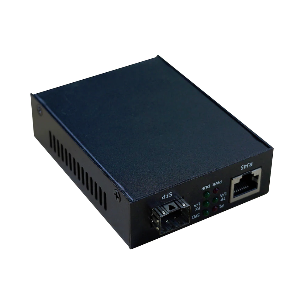 Gigabit POE Media Converter