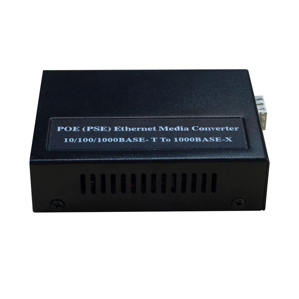 Gigabit POE Media Converter