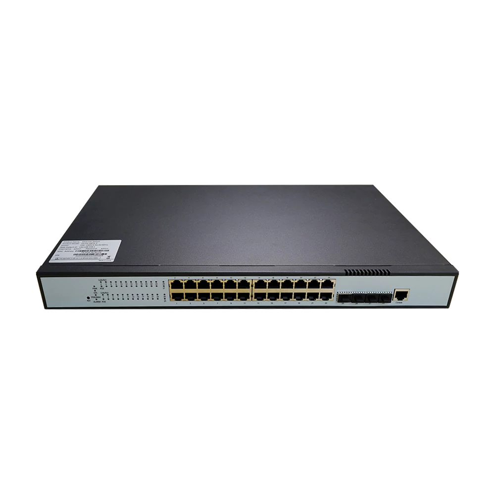 24 ports poe network switch