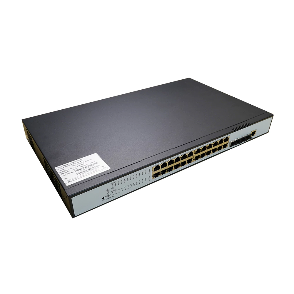 24 ports poe network switch