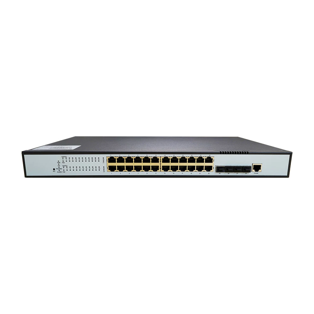 24 ports poe network switch