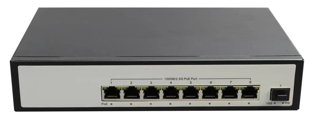 8 ports Ethernet Dump Switch POE