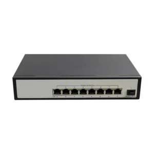 8 ports Ethernet Dump Switch POE