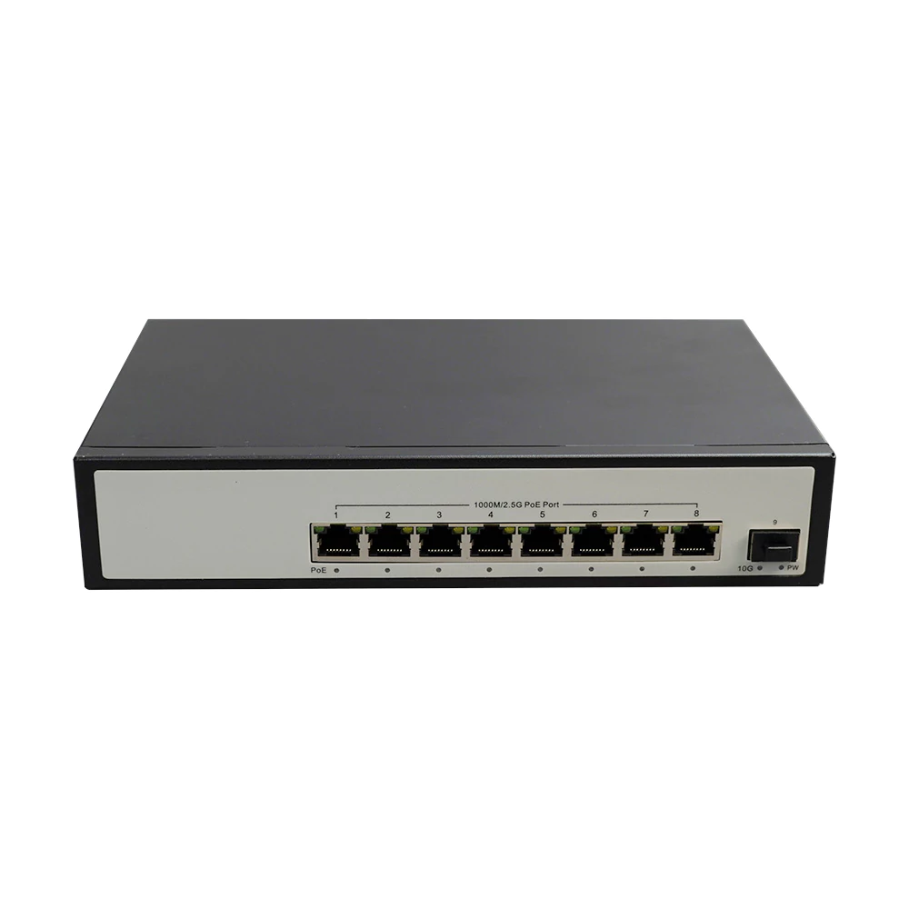 8 ports Ethernet Dump Switch POE