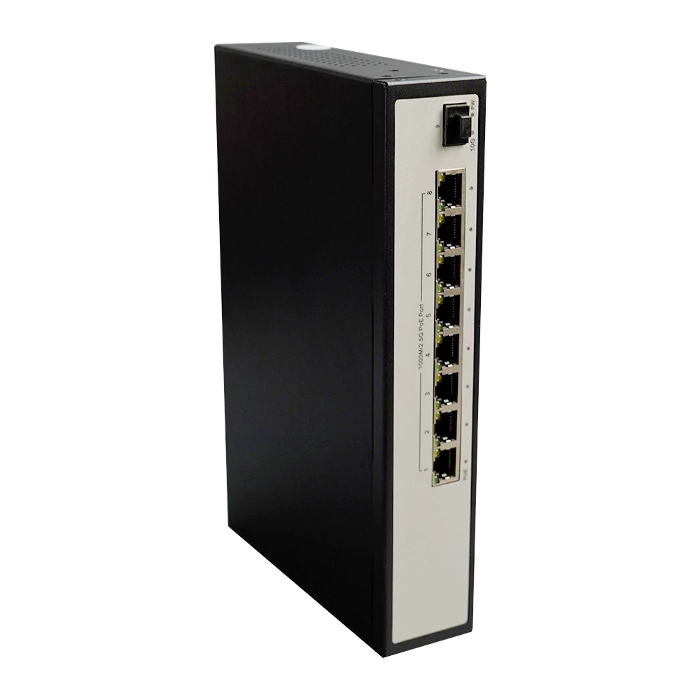 8 ports Ethernet Dump Switch POE