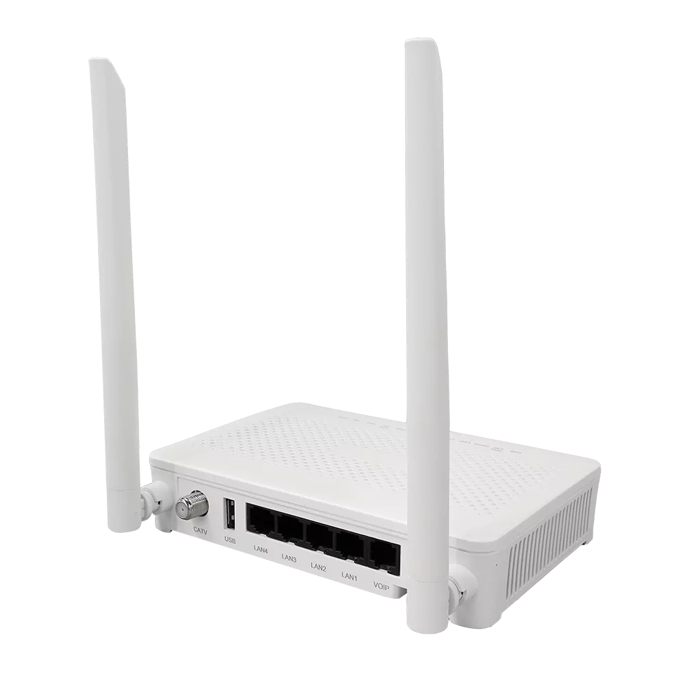 4GE CATV Wifi onu router ac1200