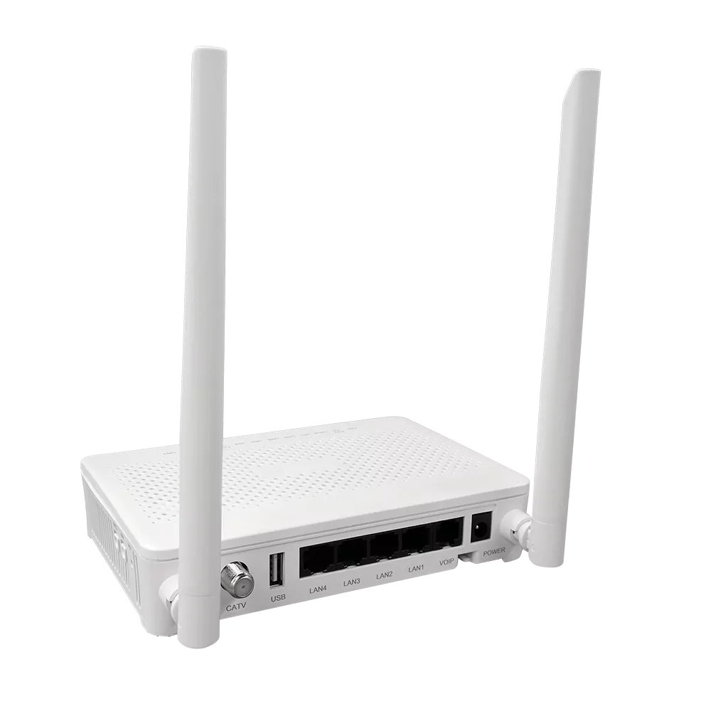 4GE CATV Wifi onu router ac1200