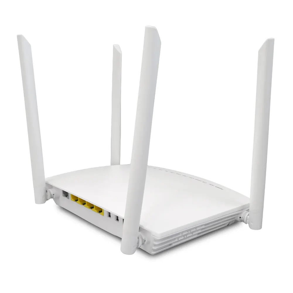 Wifi Fiber Modem 4GE AC1200