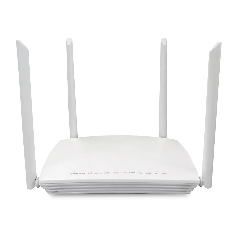 Wifi Fiber Modem 4GE AC1200