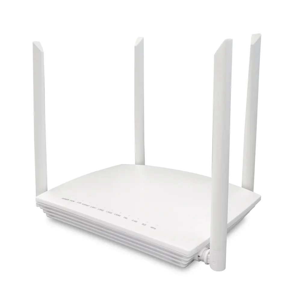 Wifi Fiber Modem 4GE AC1200