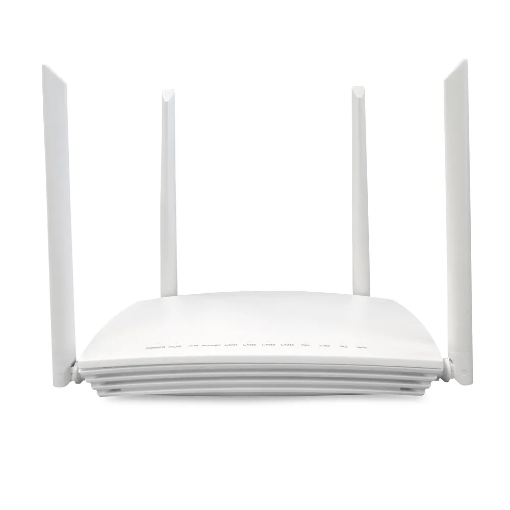 Wifi Fiber Modem 4GE AC1200