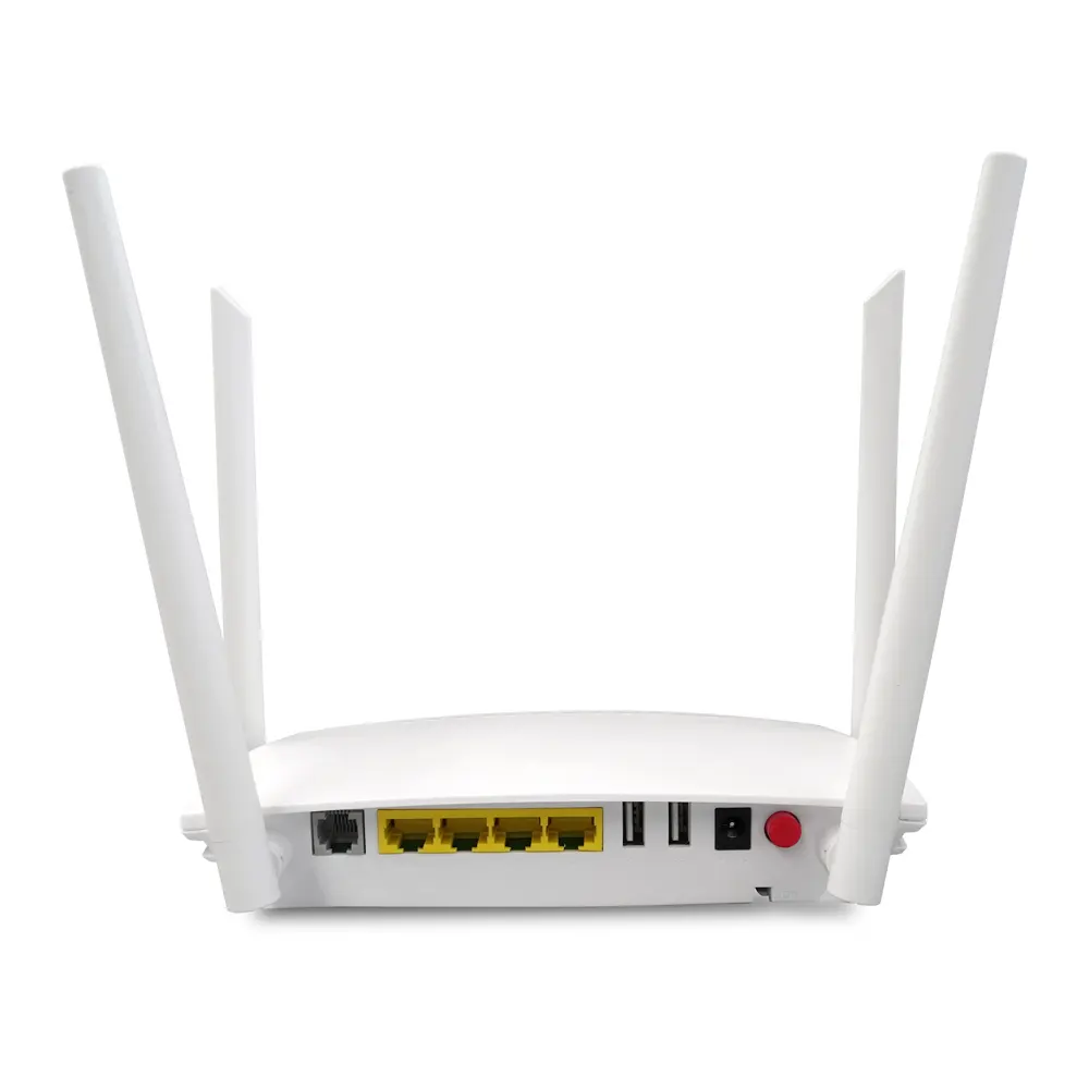 Wifi Fiber Modem 4GE AC1200