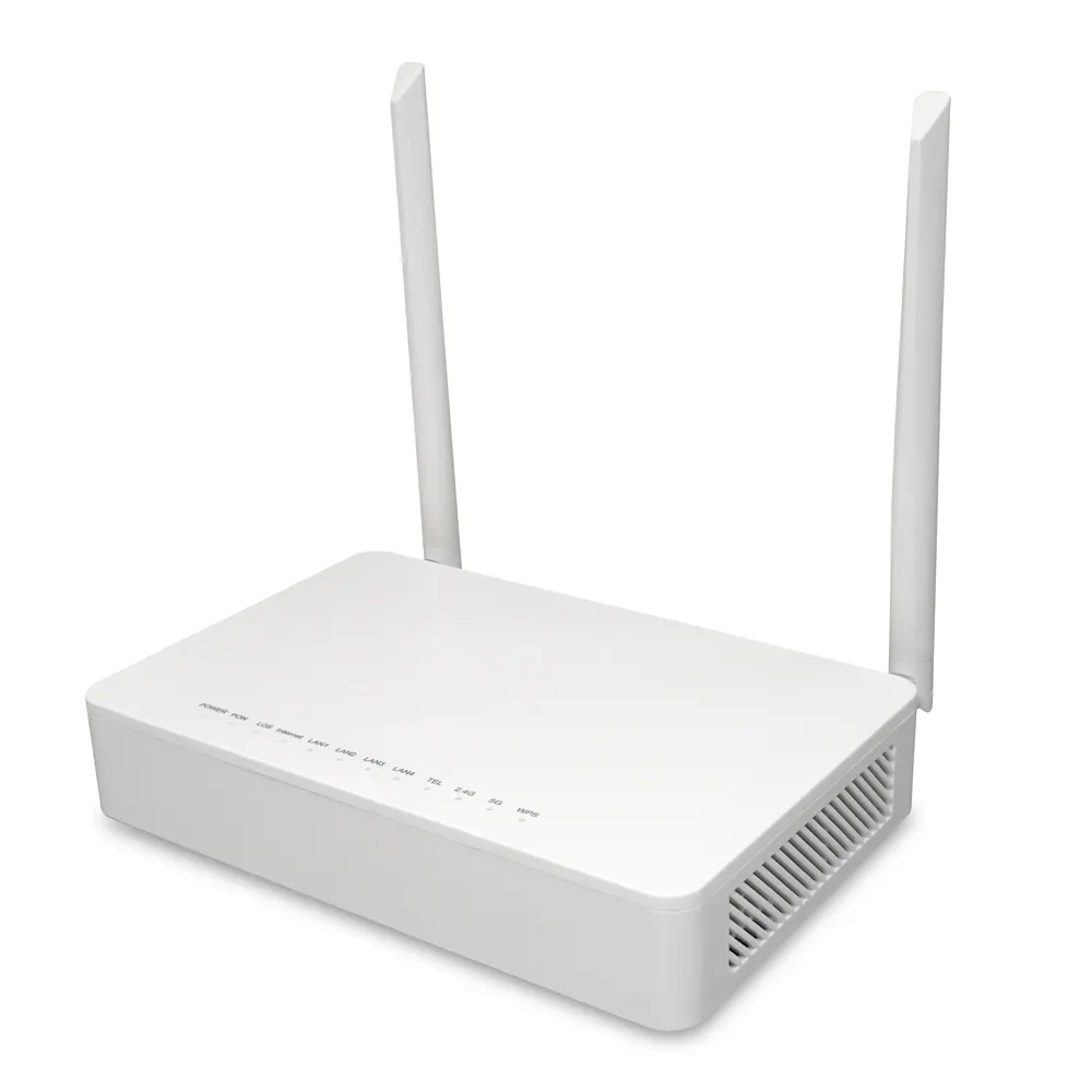 4 Ports onu wifi router