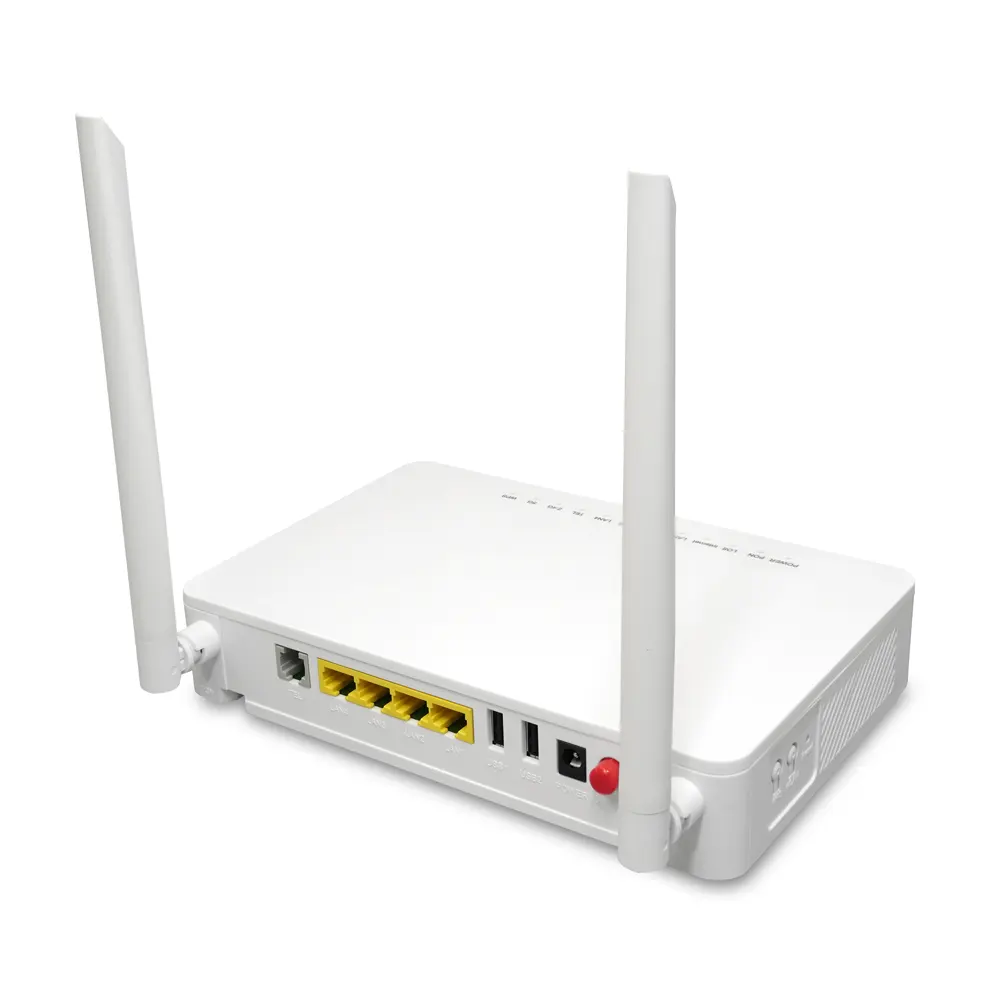 4 Ports onu wifi router