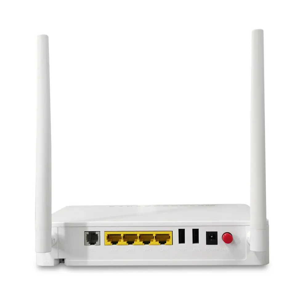 4 Ports onu wifi router