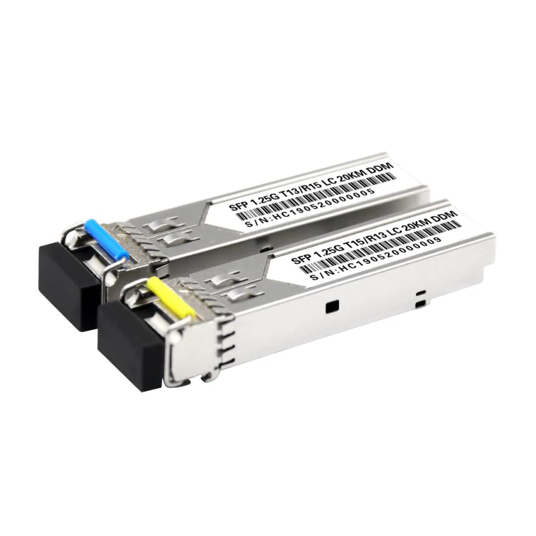 Gigabit Single Fiber SFP Optical Module