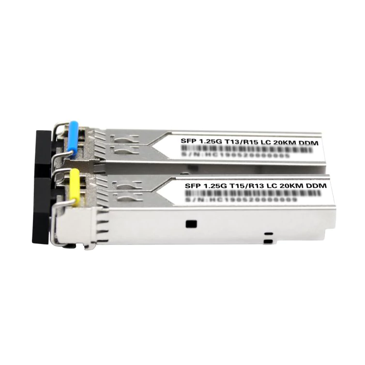 Gigabit Single Fiber SFP Optical Module