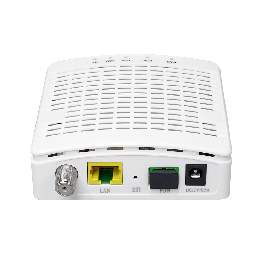 Micro CATV ONU 1GE Fiber modem