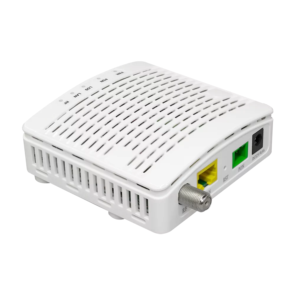 Micro CATV ONU 1GE Fiber modem