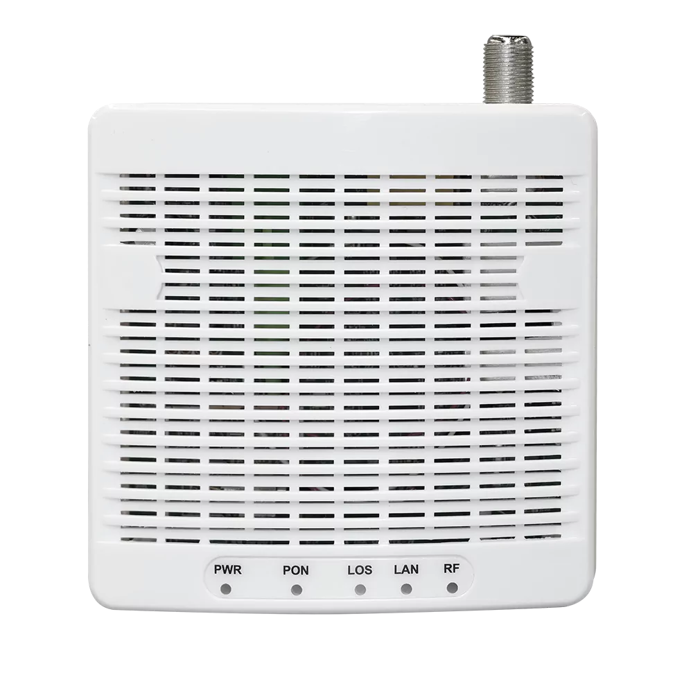 Micro CATV ONU 1GE Fiber modem