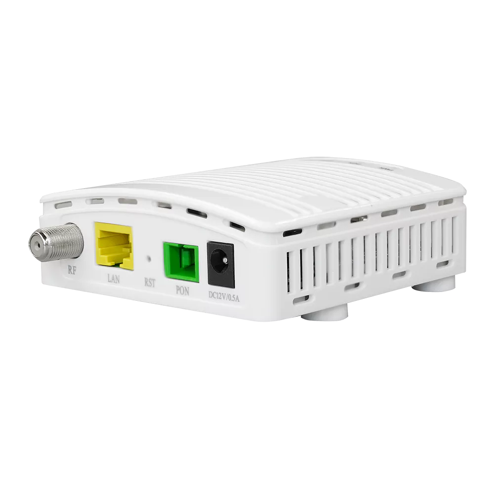 Micro CATV ONU 1GE Fiber modem