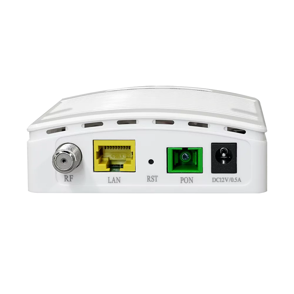 Micro CATV ONU 1GE Fiber modem