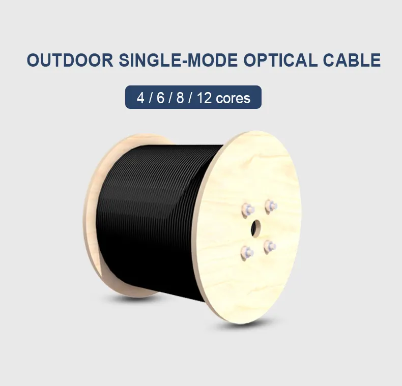 Outdoor Fiber Optic Cable