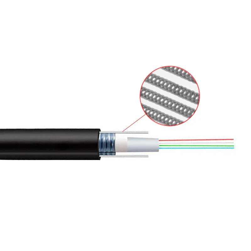 Outdoor Fiber Optic Cable