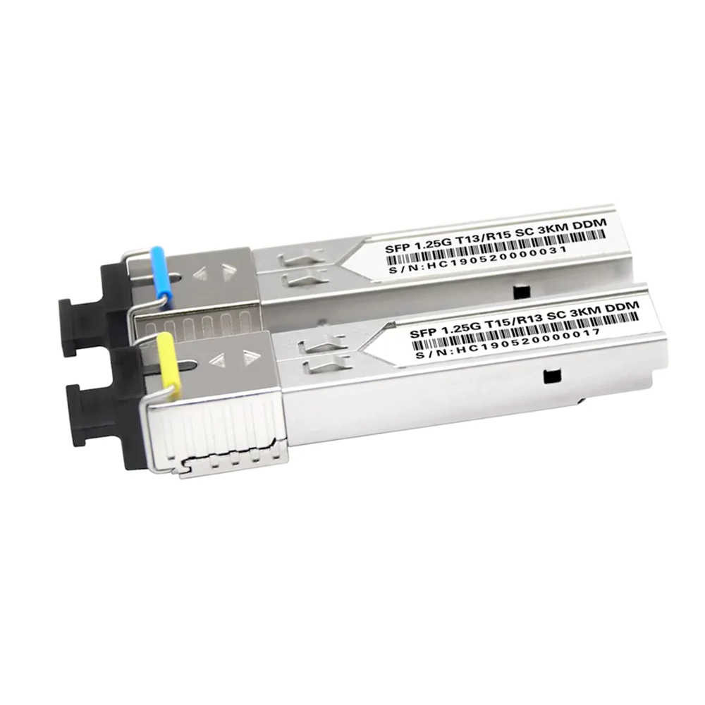 SFP Fiber Optic Transceiver