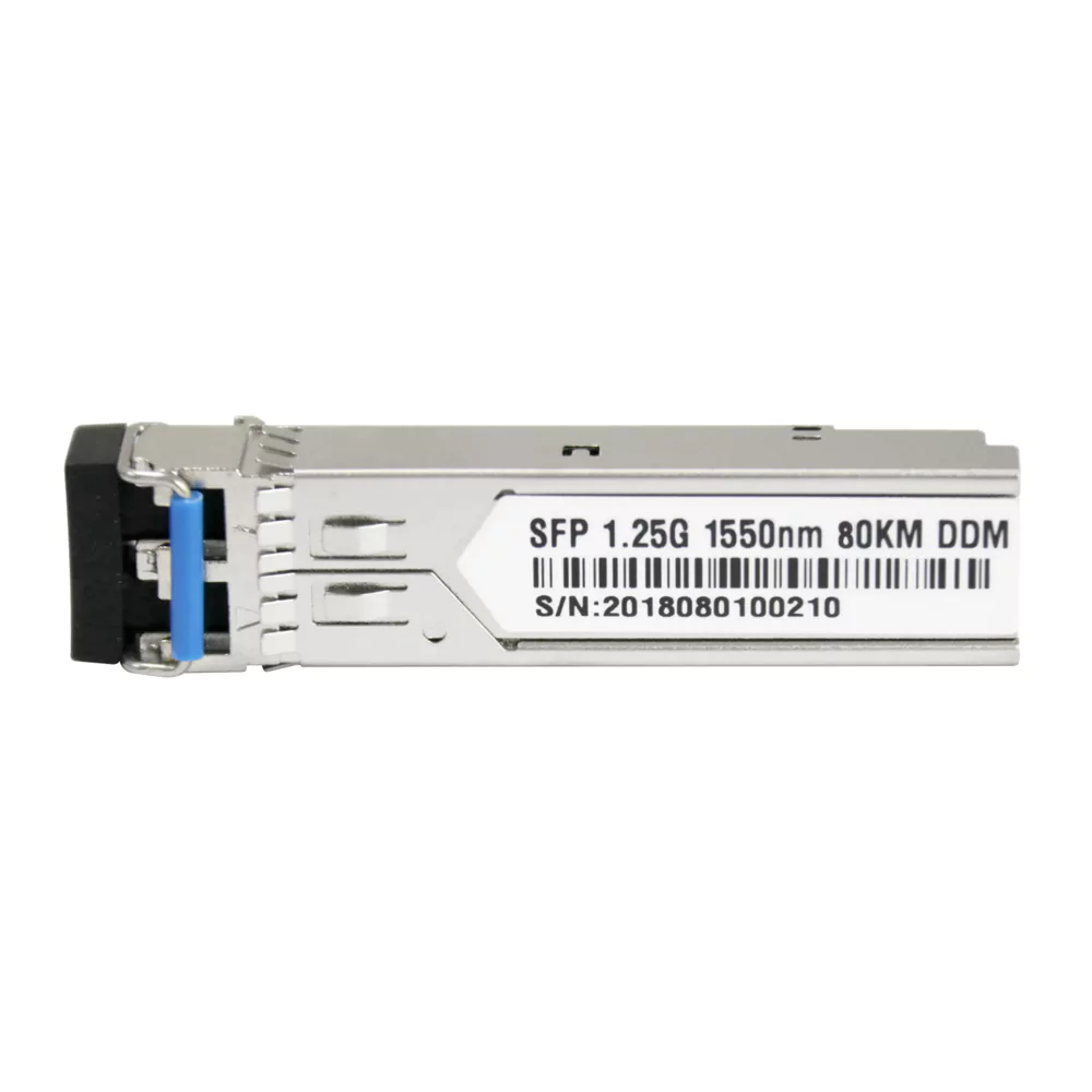 Dual Fibers LC SFP Module