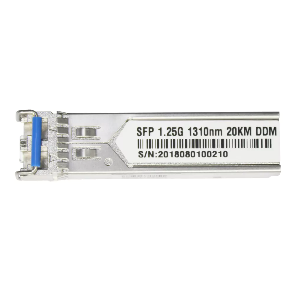 Dual Fibers LC SFP Module