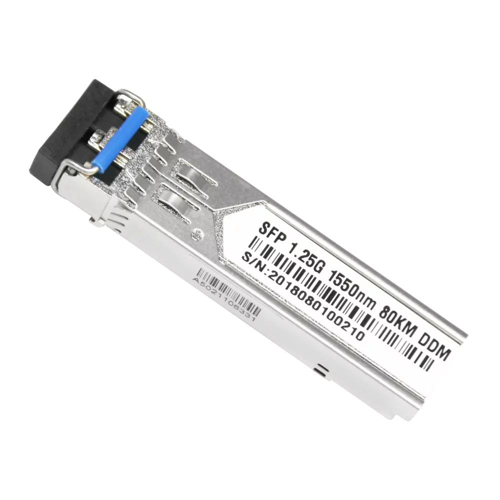 Dual Fibers LC SFP Module