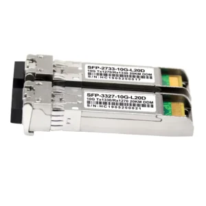 single fiber sfp module