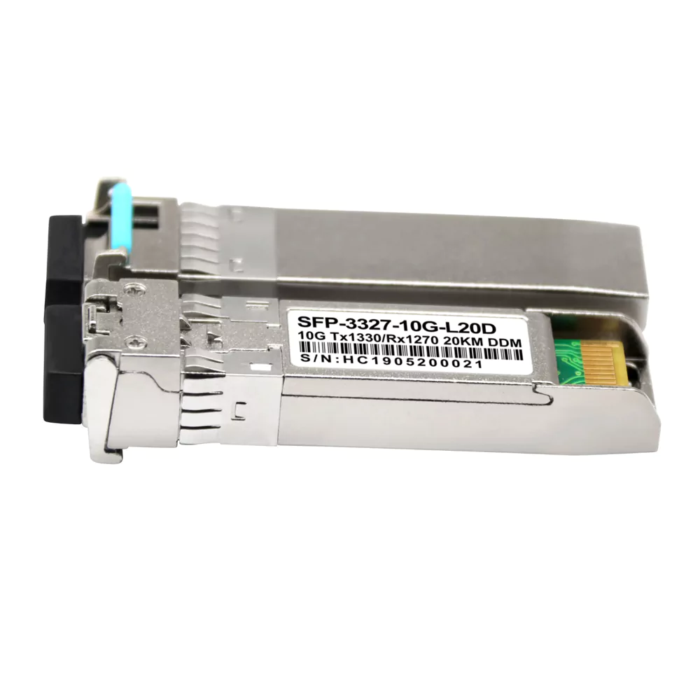 single fiber sfp module