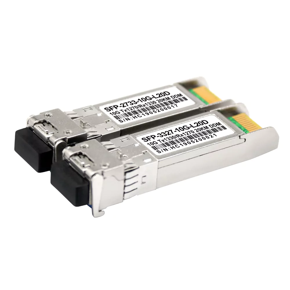 single fiber sfp module